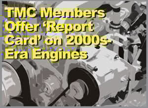 Some Cleaner Diesels Unreliable, Expensive, Say Fleet Execs in TMC 'Report Card'