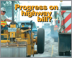 Glimmers of Progress on Highway Reauthorization