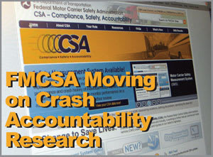 Ferro Announces Crash Accountability Research Plans