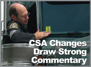 CSA Changes Draw Strong Commentary