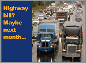 Reauthorization? Maybe Next Month