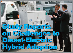 Report: Hybrid Truck Viability Hurt by Low Fuel Prices