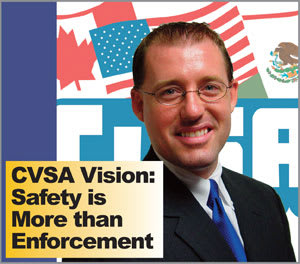 CVSA Vision: Safety Is More than Enforcement