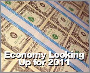 Economy, Trucking Looking Up for 2011