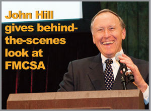 John Hill Talks About Life at the FMCSA