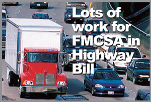 New Highway Law a Big Work Order for FMCSA