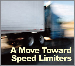 NHTSA Clears Path for Speed-Limiter Proposal
