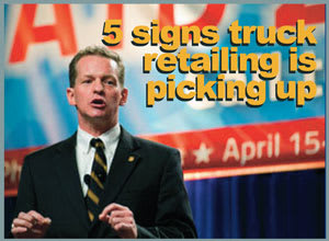 ATD Chairman Highlights 5 Factors That Commercial Truck Retailing is Improving