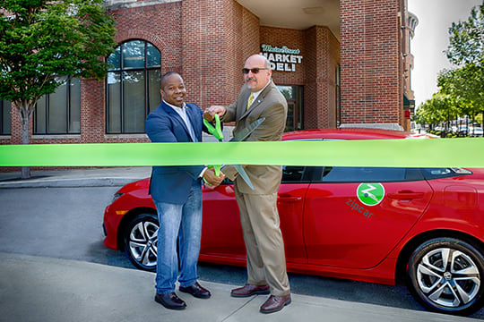 Zipcar Increases Fleet at Atlanta Transit Stations
