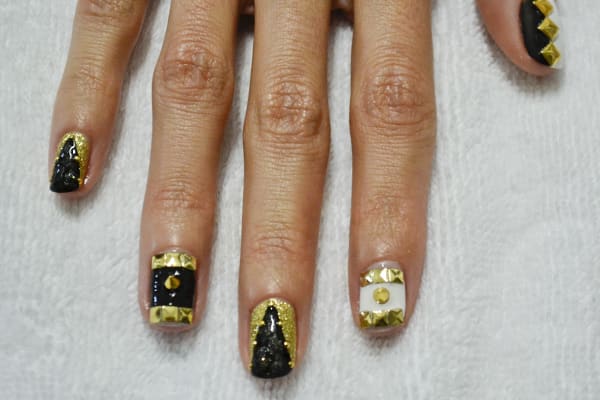 Rock of Ages: Heavy Metal Nail Art