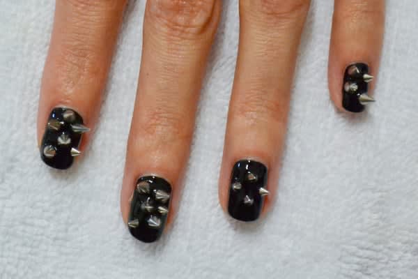 Rock of Ages: Heavy Metal Nail Art