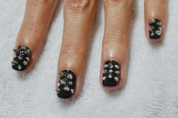 Rock of Ages: Heavy Metal Nail Art