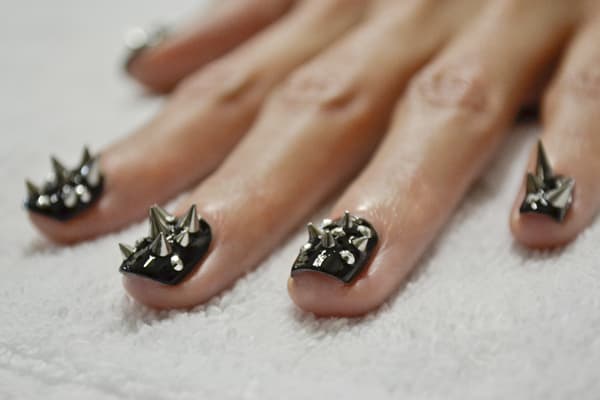 Rock of Ages: Heavy Metal Nail Art