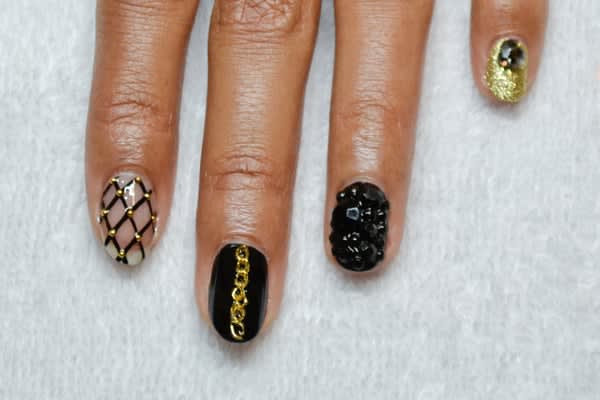 Rock of Ages: Heavy Metal Nail Art