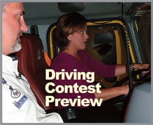 Driving Championships Media Day Yields Good Press For Trucking Industry