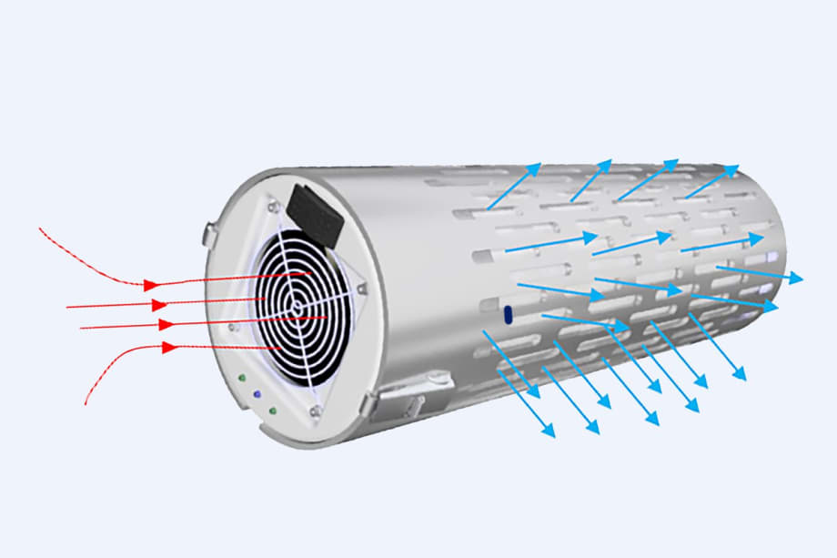 Webasto Introduces Lightweight, Compact Air Cleaners