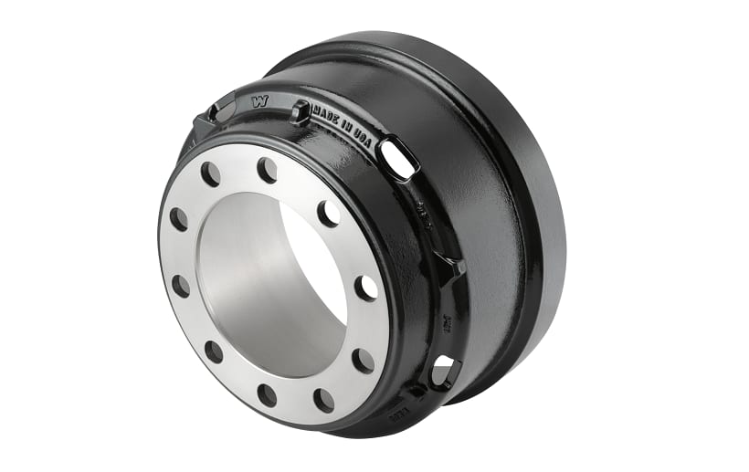 Webb Wheel Brake Drum Designed to Run Cooler