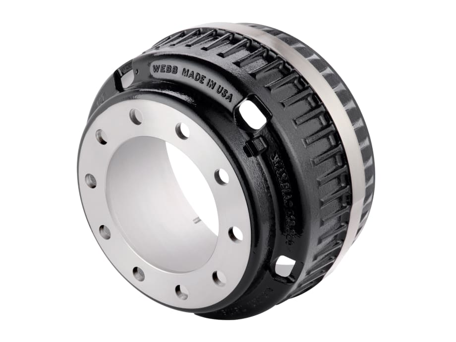 Webb Wheel Releases Webb Vortex Unlimited Brake Drum with Cool Running Technology