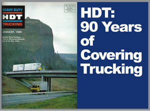 HDT's Anniversary: Covering Trucking for 90 Years (Part One)