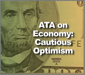 ATA Outlook: Cautious Optimism
