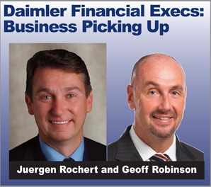 Daimler Truck Financial Sees Business Picking Up as Recession Recedes