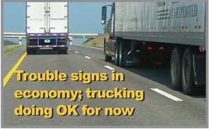 Freight Nearly Flat, But Much Activity Still Above Last Year, FTR Economists Say
