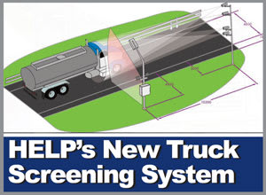 HELP Developing New Truck Screening System for Weigh Stations