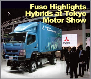 Fuso Shows Electric, Hybrid Trucks That Might Come to the States