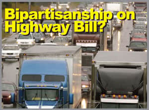 A Rare Glimpse of Bipartisanship on Highway Bill
