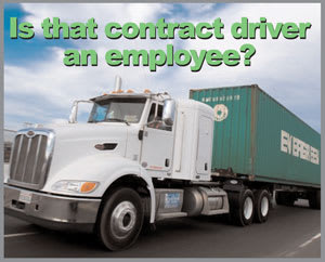 Is That Contract Driver Really an Employee? Port Drayage Companies Face Legal Challenge as They Invest in Clean Trucks