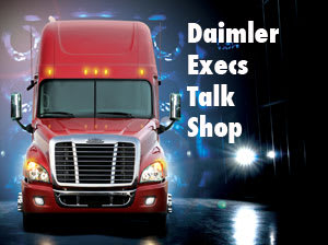 Daimler Truck Execs Navigate Unprecedented Downturn