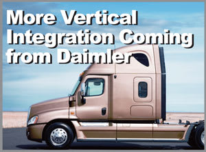 Daimler to Push More Vertical Integration with Engine-Transmission 'Modules' Next Year