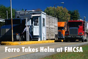 New FMCSA Chief Faces Many Challenges