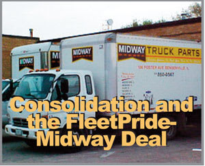 FleetPride Acquires Midway Truck Parts As Industry Consolidates
