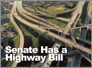 Senate Committee First Out of Chute with Highway Bill