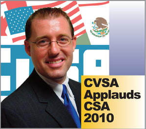 Enforcement Community Applauds CSA 2010
