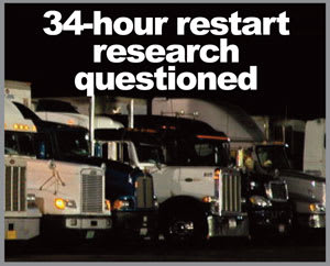 Questions Arise About Study Used to Justify 34-Hour Restart Change