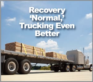FTR: Recovery 'Normal,' Trucking Even Better