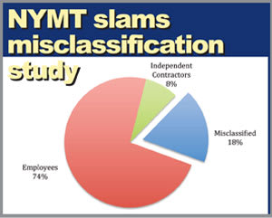 Employee Misclassification Report No Good, Says New York State Motor Truck Association