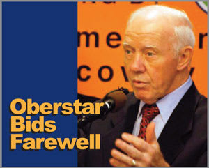 Oberstar Says Farewell, Talks About Future of Infrastructure Debate