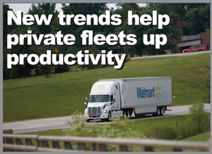 New Trends Help Private Fleets Increase Productivity