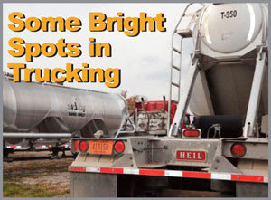 Despite Slow Growth, Capacity Balance Means Trucking's Doing OK