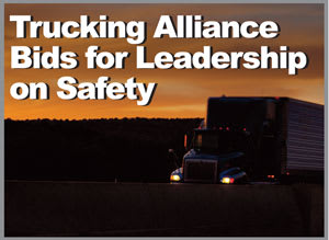 New Trucking Alliance Bids for Leadership on Safety