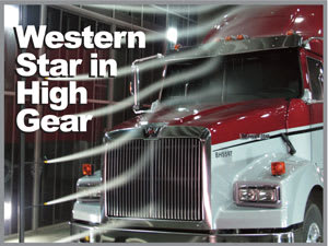 DTNA Revitalizing Western Star Brand, Looking to Double Market Share