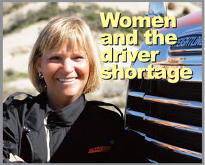 WIT: Women Could Help Solve Driver Shortage