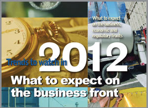 Trends to Watch in 2012: Economy and Business