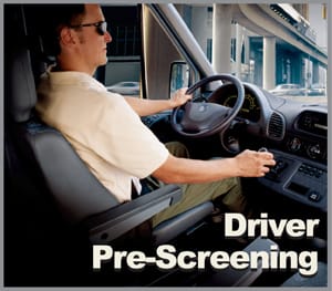 Truck Driver Pre-Screening Program Reality After Seven Years