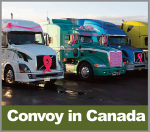 New Brunswick Convoy for a Cure Delivers $42,000 for Breast Cancer Research