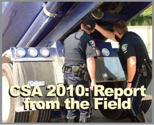 CSA 2010: Report from the Field