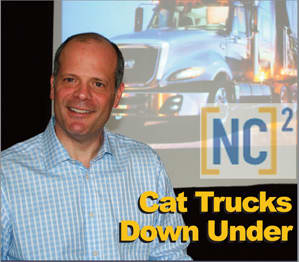 Cat-Brand Trucks to Roam Highways in Australia